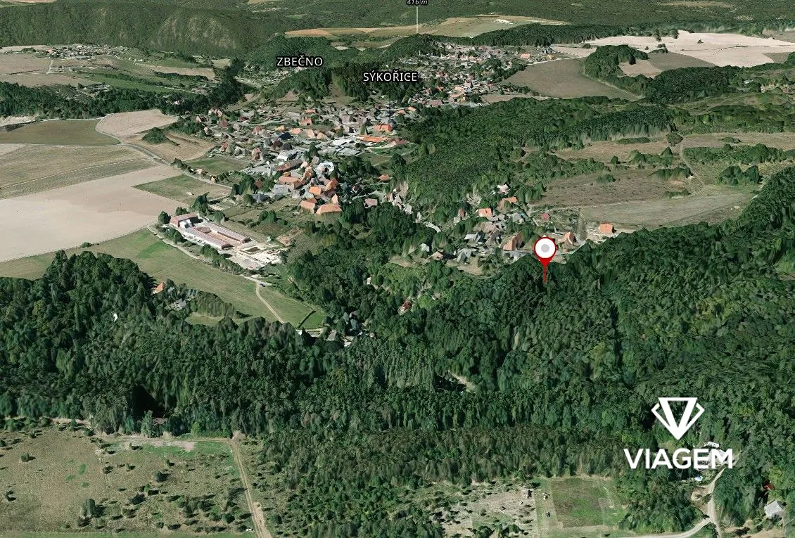 Prodej lesa 3269 m²